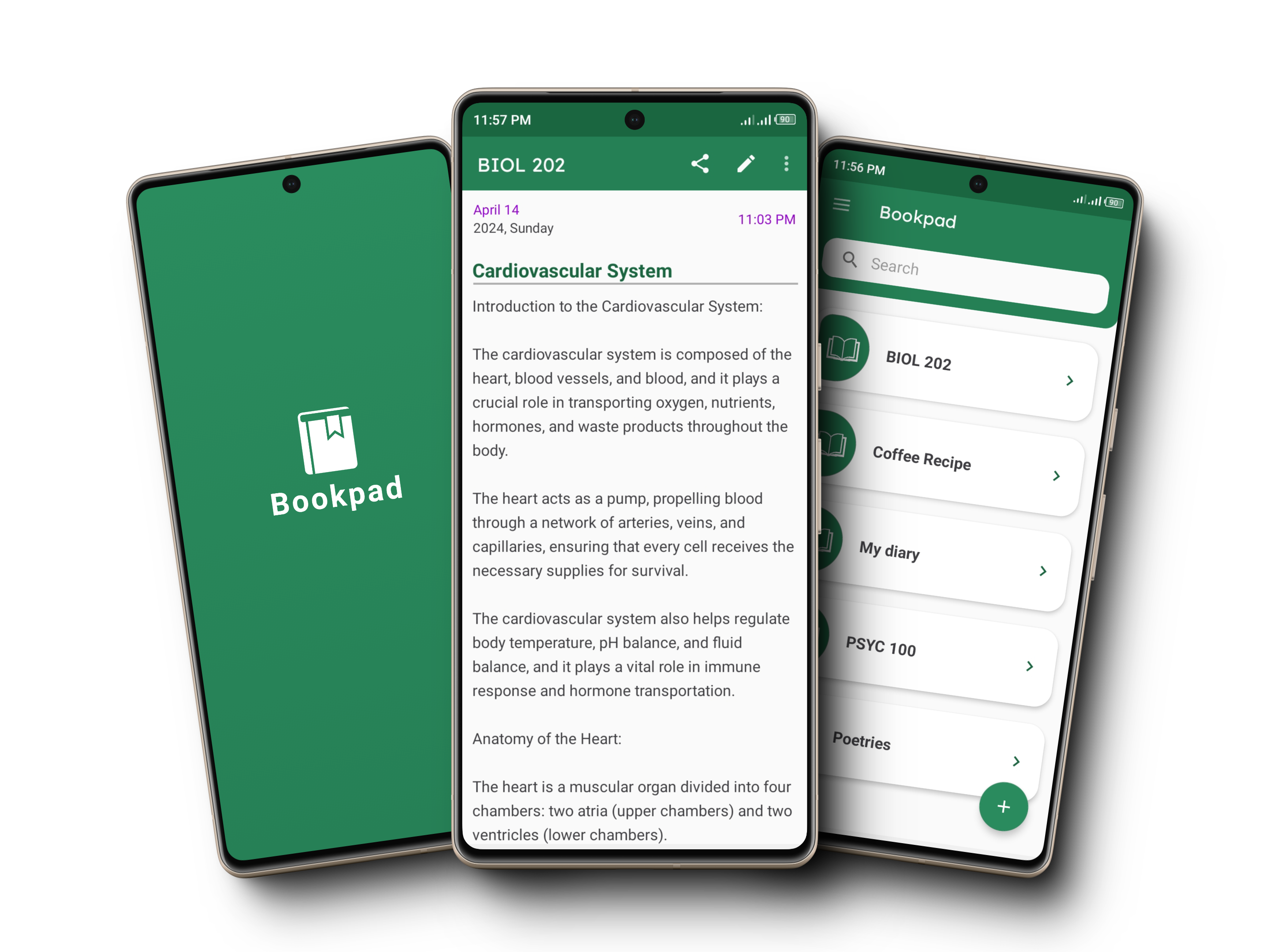 Bookpad App